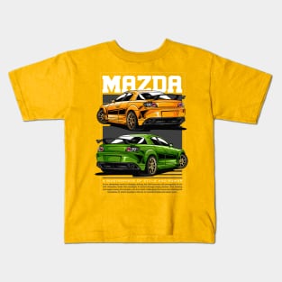 Mazda RX-8 Fanatic Kids T-Shirt